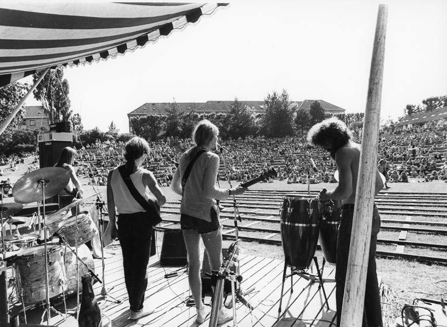 Århus, Botanisk Have, 27. juni 1976